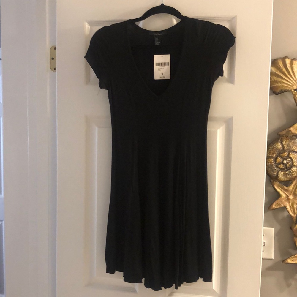 Black Skater Dress - Sz. Small, NWT